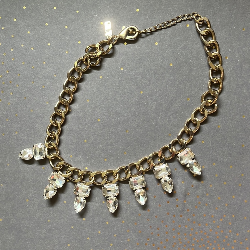 Blingy statement necklace